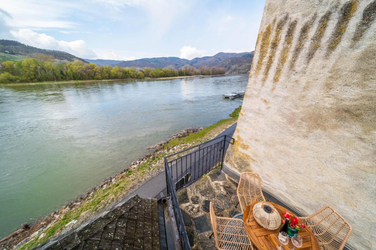 Smile Apartments mit Donaublick Dürnstein Exterior foto