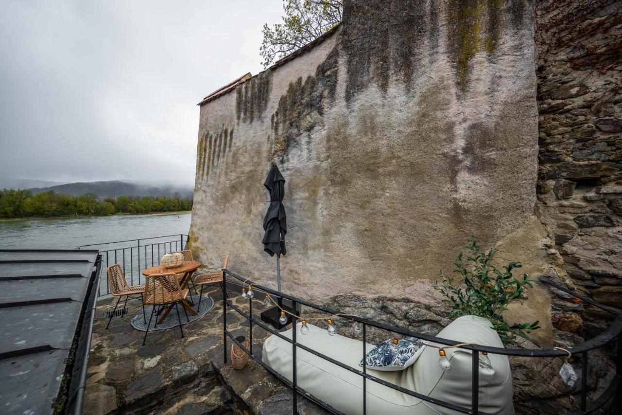 Smile Apartments mit Donaublick Dürnstein Exterior foto