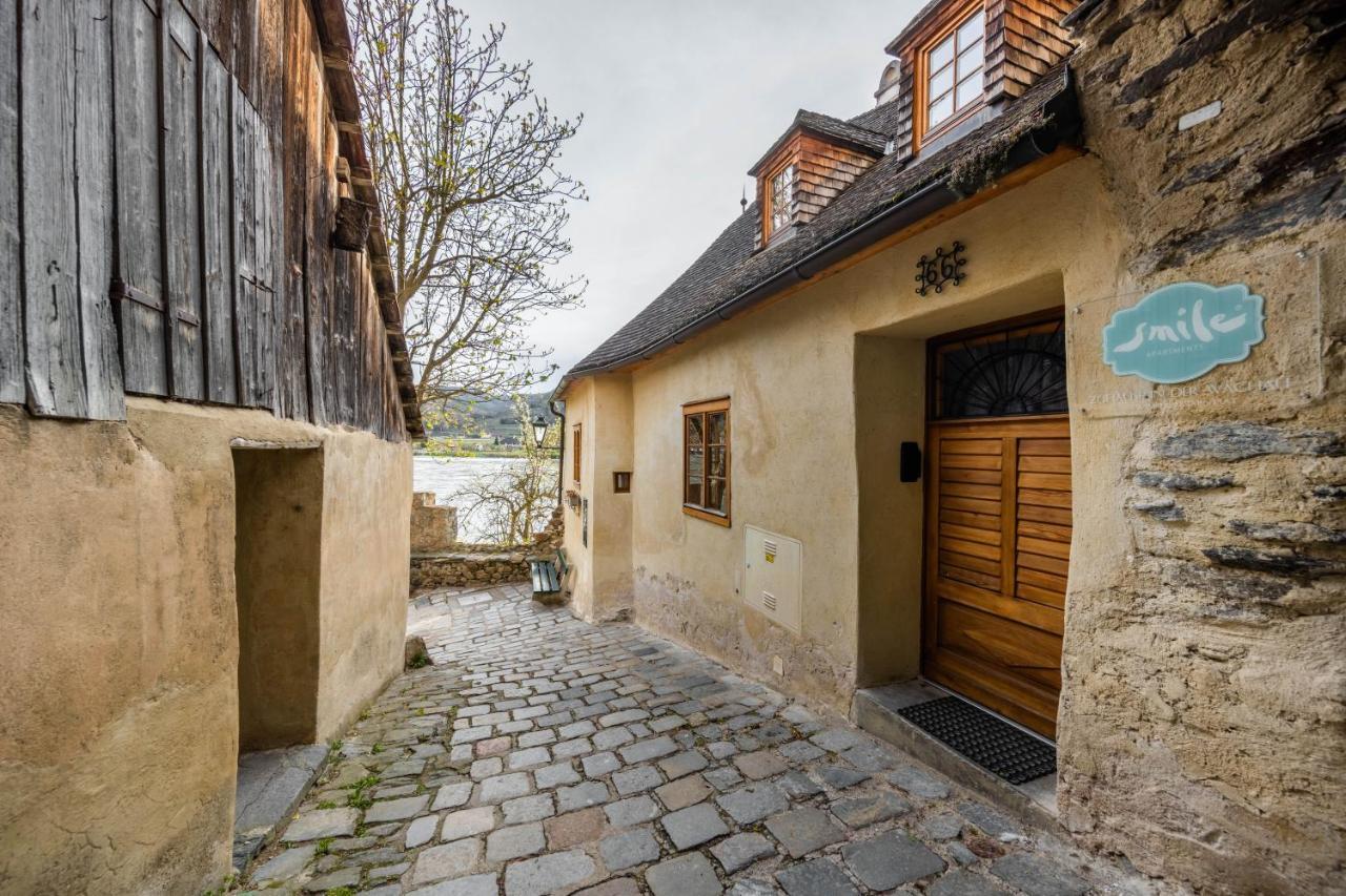 Smile Apartments mit Donaublick Dürnstein Exterior foto