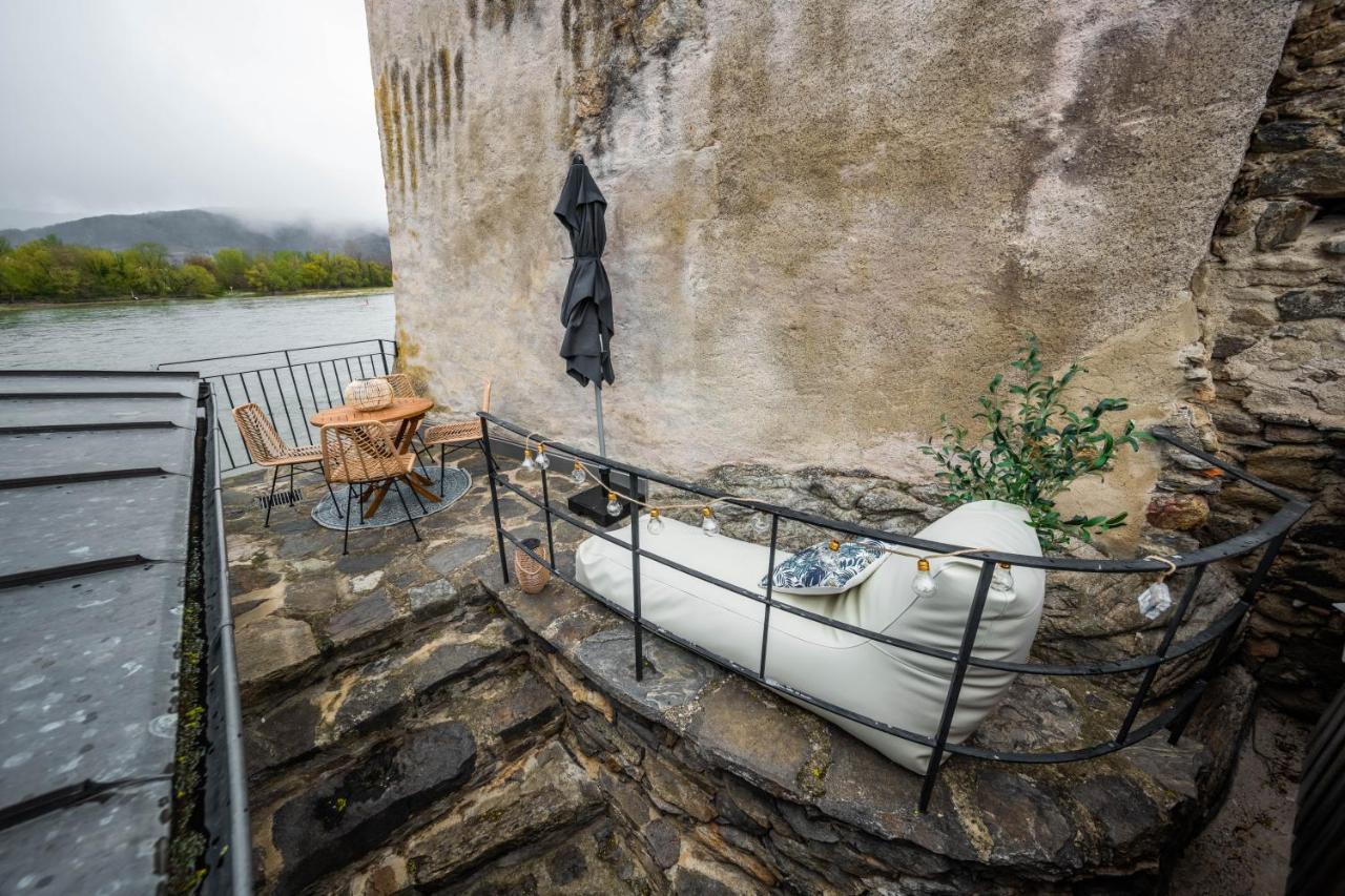 Smile Apartments mit Donaublick Dürnstein Exterior foto